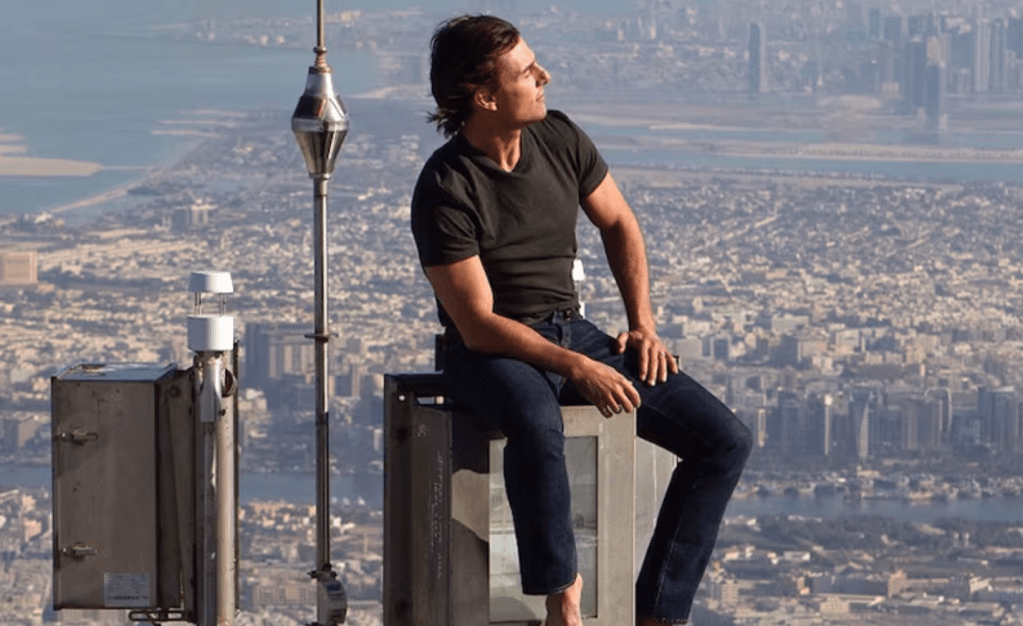 Tom Cruise Stunts, But Make Them Middle&nbsp;Eastern