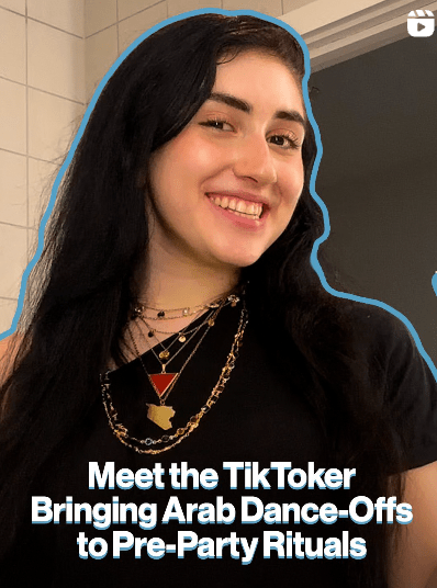 Meet the TikToker Bringing Arab Dance-Offs to Pre-Party&nbsp;Rituals