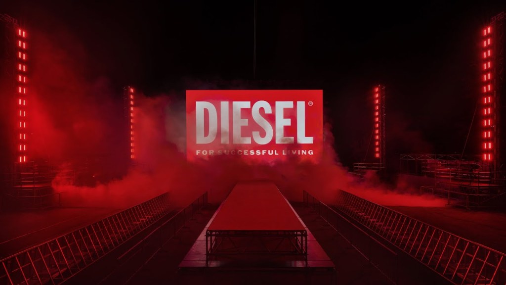 Diesel SS24 Collection in&nbsp;Milan