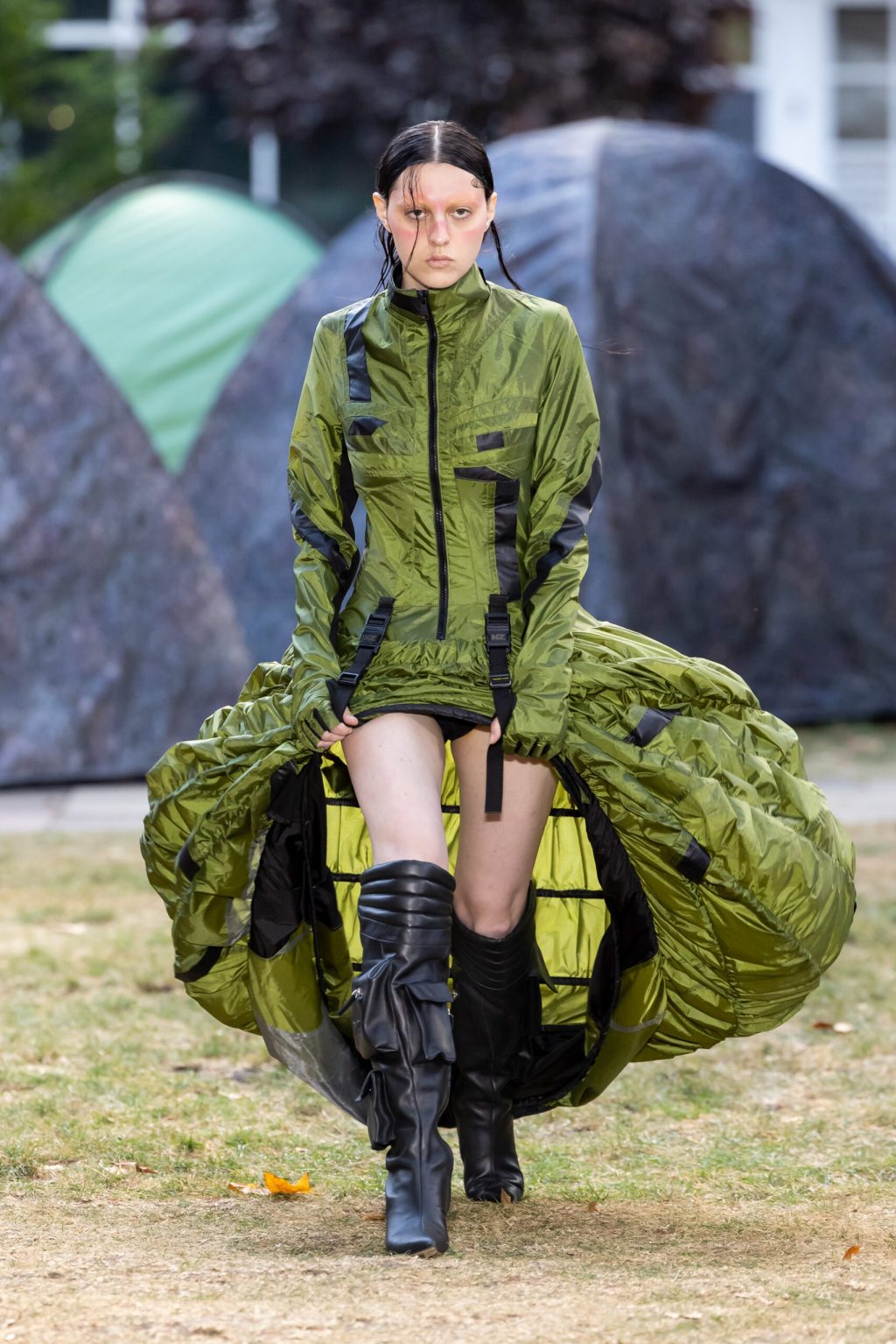 NATASHA ZINKO RTW SS24 ‘The&nbsp;Camp’